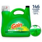 Gain Detergente Líquido Ultra Concentrado para Ropa 5.9 L