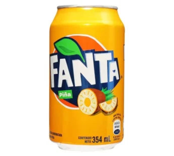 Gaseosa Fanta Piña En Lata – 354 ml