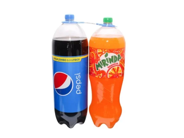 Gaseosa Pepsi 3300 ml Mas Mirinda Nj 3L