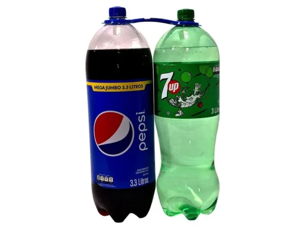 Gaseosa Pepsi Mas 7Up 2Pack 6000 ml