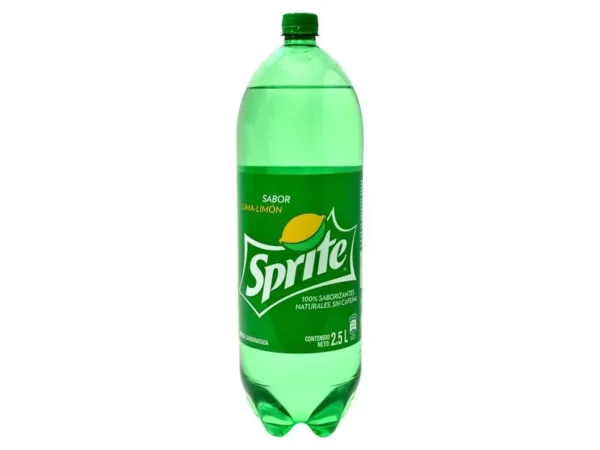 Gaseosa Sprite regular - 2.5 L