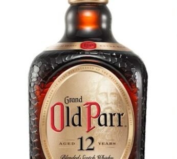 Grand Old Parr Whisky 12 Años 750 mL