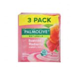 Jabón Corporal Palmolive, Naturals Yoghurt y Frutas, 3 Pack -300 g