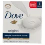 Jabón Dove Original, Hidratación Profunda 3 Pack - 270 g