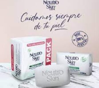 Jabón Neutroskin Con Colágeno – 330 g