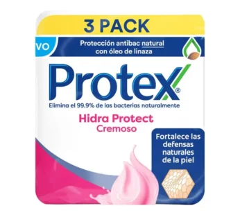 Jabón Protex Hidra Protect Cremoso 3 Pack – 300 g