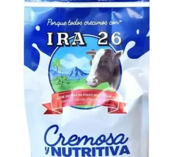 Leche Ira26 Entera Instantanea – 2200 g