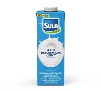 Leche Sula Uht Descremada Litro