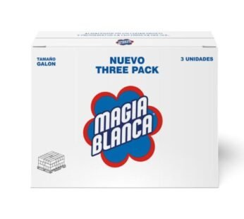 Magia Blanca Blanqueador al 4.25 % – 3 Unidades – 3.78 L – 127.81 oz