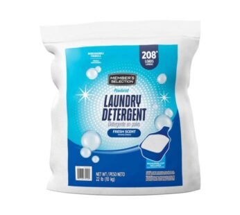 Member’s Selection Detergente para Ropa en Polvo Biodegradable 10 kg – 22 lb – 208 Lavadas