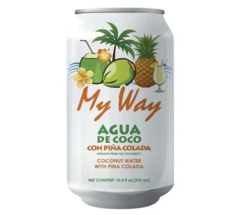 Myway Agua de Coco Sabor Piña Colada – 310 ml