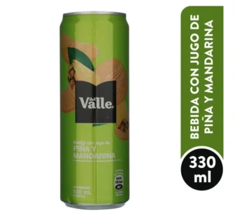 Nectar Del Valle Piña Mandarina Lata – 330 ml