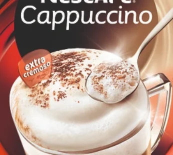 Nescafé® Cappuccino Original Sobre 20 g 6 Unidades