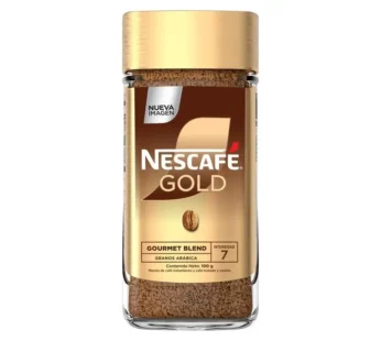 Nescafé® Gold Café Instantáneo Frasco – 100 g