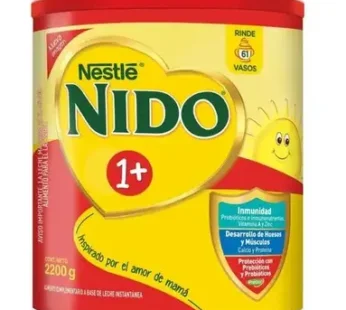 Nestlé® Nido® 1+ Protección® Alimento Complementario A Base De Leche Instantánea Lata 2.2Kg