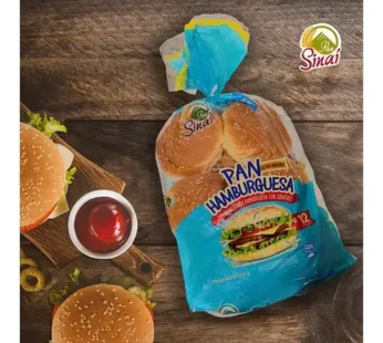 Pan Hamburguesa Sinai 12Ea – 960 g