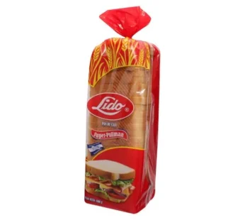 Pan Para Sandwich Lynder Farms Lido Super Pullman – 800 g