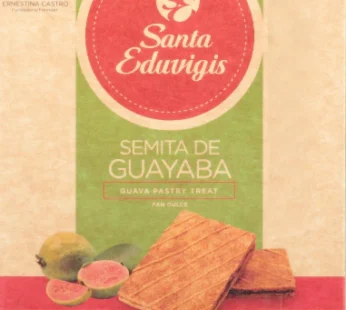 Pan Santa EduviGris Semita Guayaba – 396 g