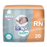 Panal Bbtips Sensitive Recien nacido 20 Uds