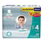 Panal Bbtips Sensitive T4 80 unidades