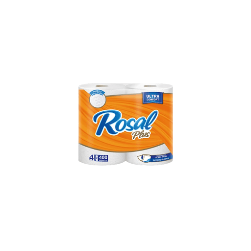 Papel Higiénico Rosal Naranja, Doble Hoja - 32 Rollos