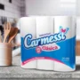 Papel Toalla Carmessi Blanca 180 Hojas - 3 Unidades