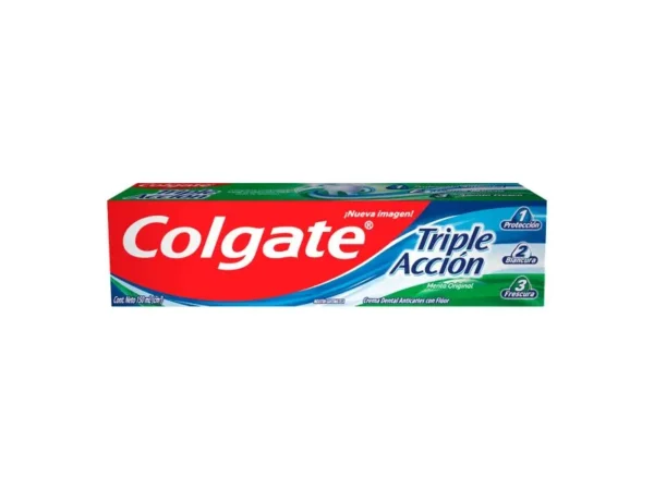 Pasta Dental Colgate Triple Acción 150 ml