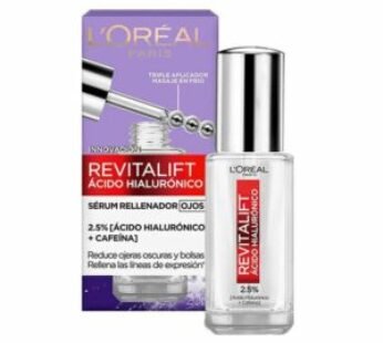 Sérum Ojos L’Oréal Paris Revitalift Ácido Hialurónico y