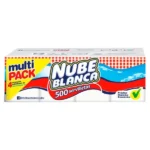 Servilleta Nube Color Blanca – 500 unidades