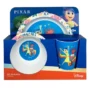 Set De Platos 3 Piezas Pixar