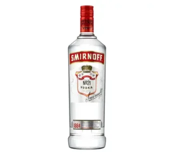 Smirnoff Red Vodka – 1000 ml