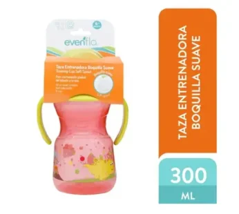 Taza Evenflo Fun Play Boquilla Suave