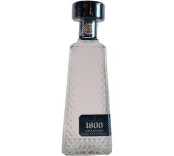 Tequila 1800 Cristalino Añejo 700ml