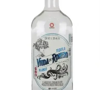 Tequila Blanco Viuda De Romero 1000 ml