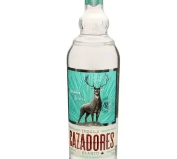 Tequila Cazadores Blanco 750 ml