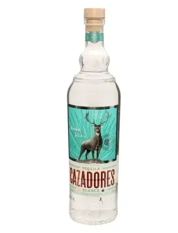 Tequila Cazadores Blanco 750 ml