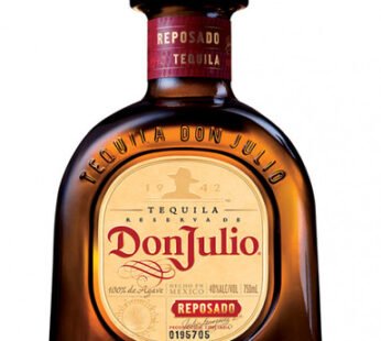 Tequila Don Julio Reposado Premium 750 ml