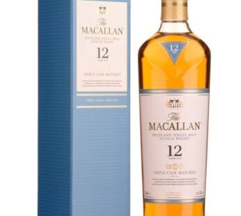 The Macallan Whisky Escocés 12 Años 700 mL