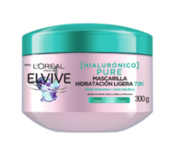 Tratamiento L´Oréal Paris Elvive Pure – 300 g