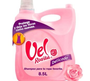 Vel Rosita Detergente Líquido para Ropa Delicada 8.5 L / 2.24