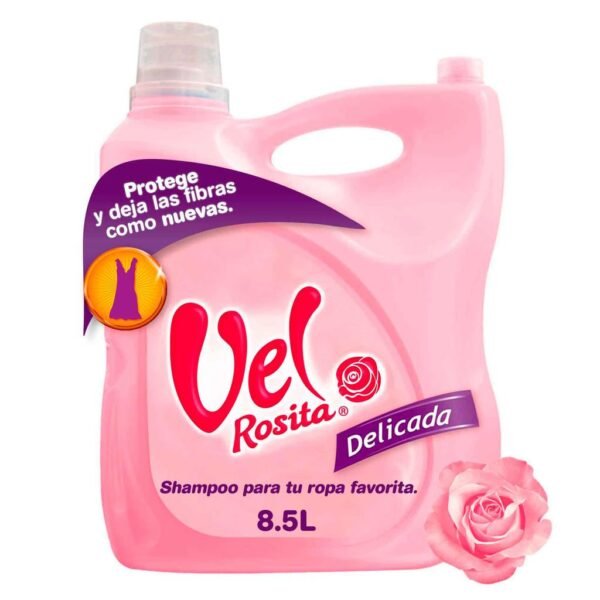 Vel Rosita Detergente Líquido para Ropa Delicada 8.5 L / 2.24
