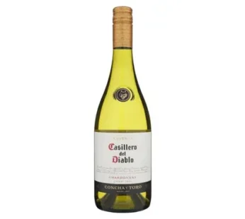 Vino Casillero Del Diablo Chardonay Blanco 750 ml