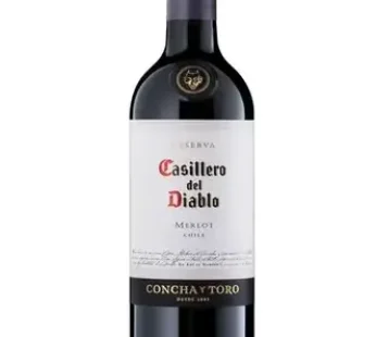 Vino Casillero Del Diablo Merlot 750 ml