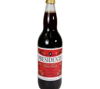 Vino Presidente Tinto Abocado 750 ml