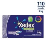 Xedex Detergente en Polvo para Ropa - Fórmula Eco Active