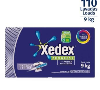 Xedex Detergente en Polvo para Ropa – Fórmula Eco Active