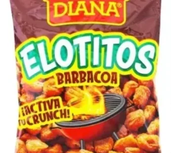 Boquitas Diana Elotito Bbq – 194 g
