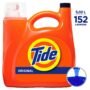 Tide Detergente Líquido Ultra Concentrado para Ropa con 10X Poder de Limpieza 5.02 L - 170 oz