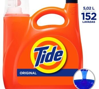 ide Detergente Líquido Ultra Concentrado para Ropa con 10X Poder de Limpieza 5.02 L / 170 oz