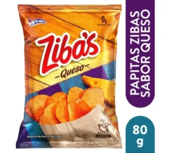 Papitas Sabor A Queso Yummies 80 g